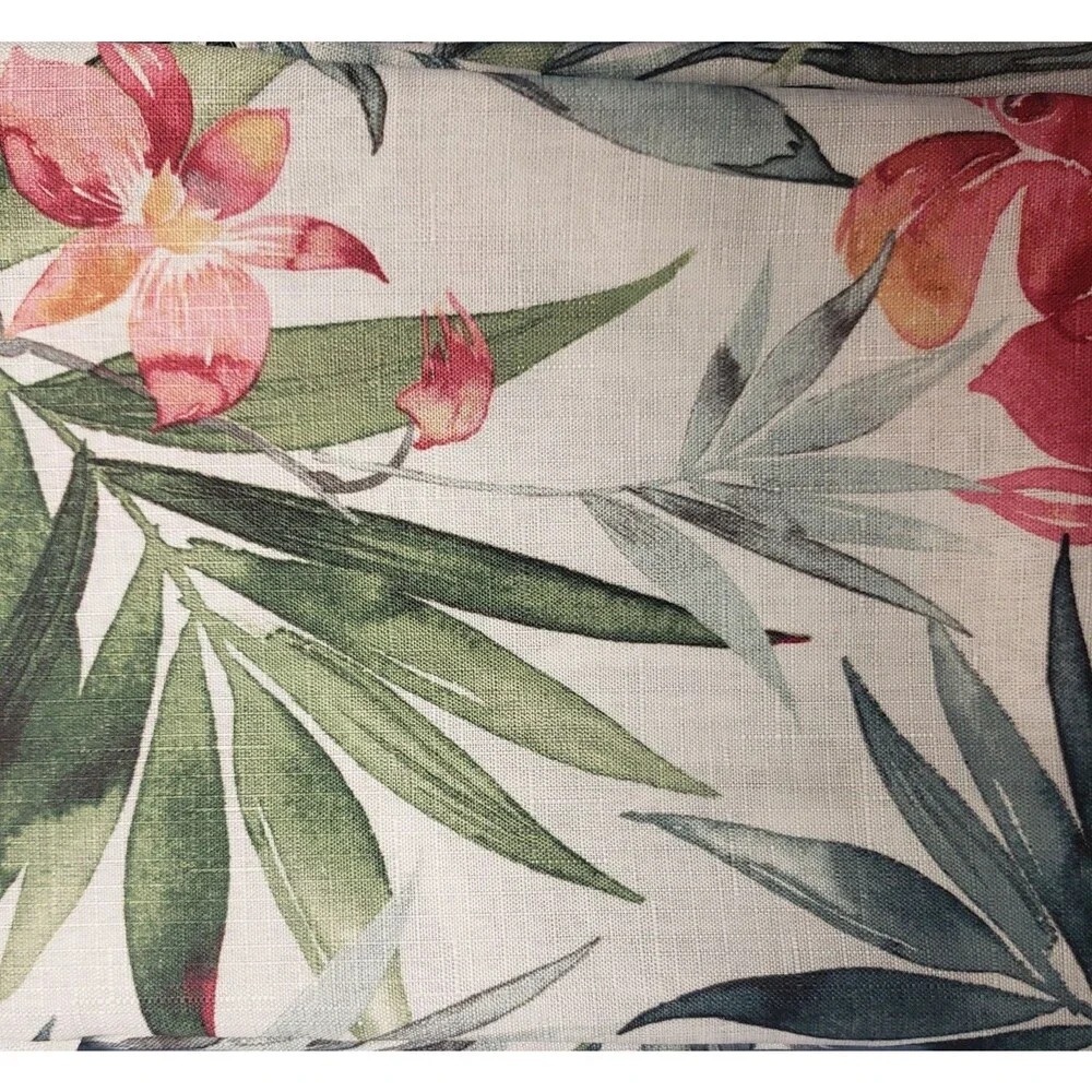 Textured Printed Fabric Tablecloth 60